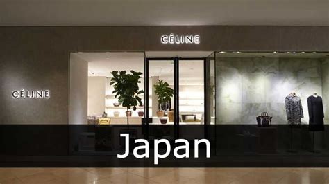 celine japanese|Celine japan stores.